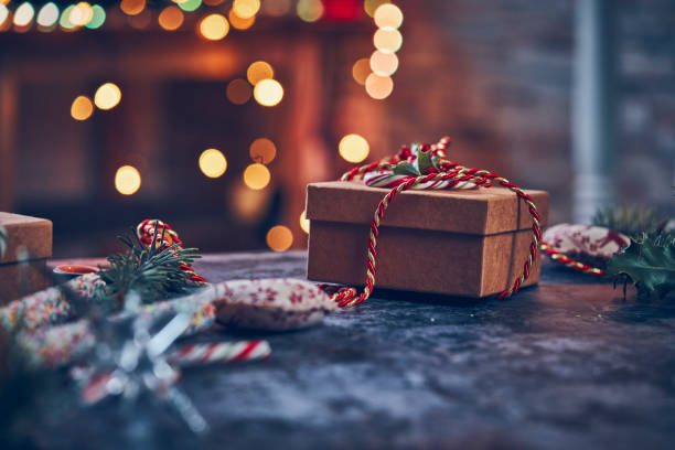 istock Wrapping and Decorating Christmas Presents 1047727852