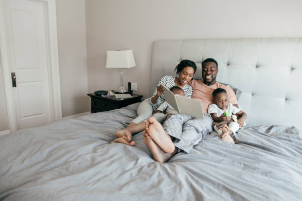 istock Safe sleep for babies and kids 1047728880