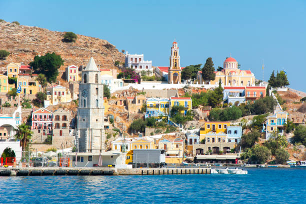 istock Symi town, Dodecanese islands, Greece 1047738156