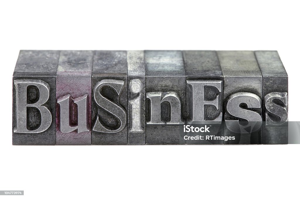 Rilievografia Business - Foto stock royalty-free di A forma di blocco