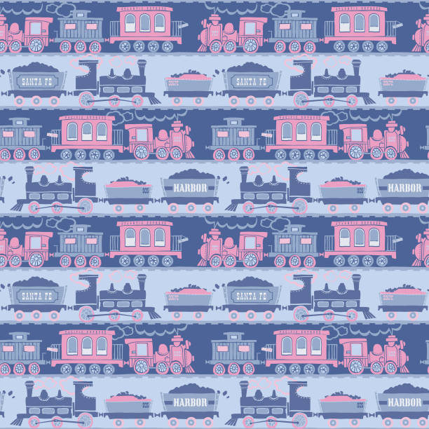 Train Vector Texture Train Car Texture stock vectors - iStock