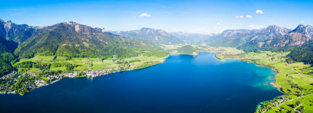 istock St. Wolfgang aerial view 1047743374