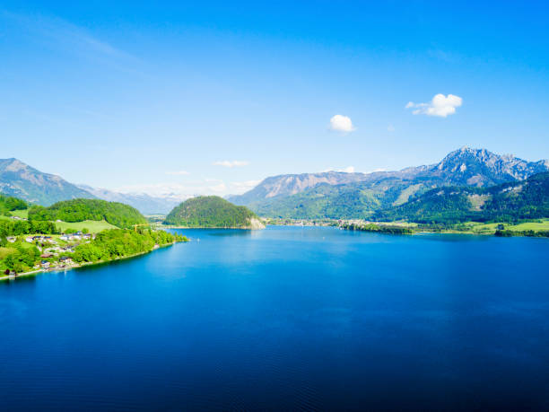istock St. Wolfgang aerial view 1047743410