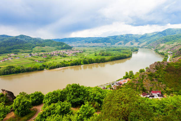 istock Durnstein, Wachau valley, Austria 1047743720
