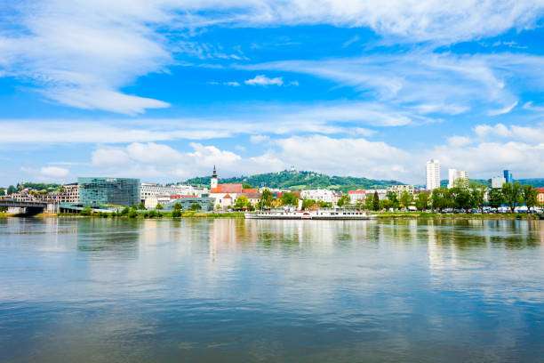 linz, dunaj, austria - upper austria zdjęcia i obrazy z banku zdjęć