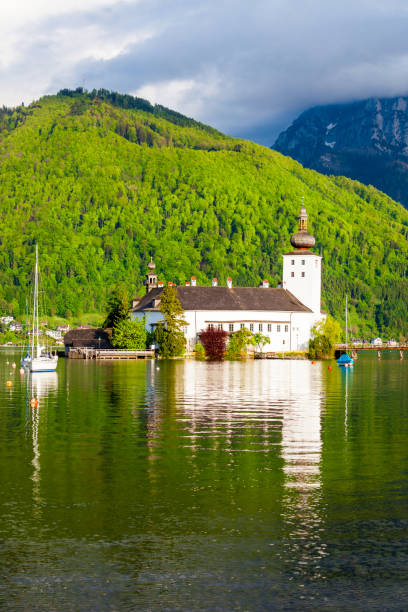 istock Gmunden Schloss Ort, Austria 1047743744