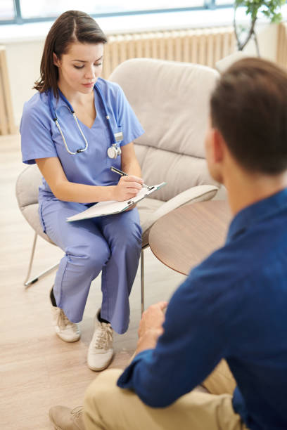 istock Nurse Working in Clinic 1047744184