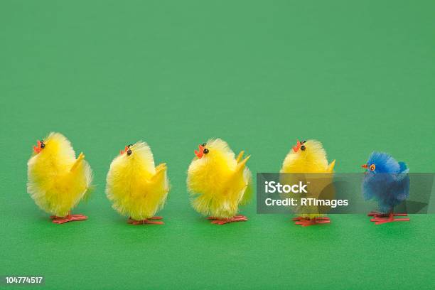 부활제 Chicks 라인 개념에 대한 스톡 사진 및 기타 이미지 - 개념, 개념과 주제, 개성-개념