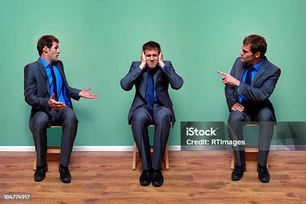 Geschäftsmann Argument Stockfoto und mehr Bilder von Achselzucken - Achselzucken, Anschreien, Arbeitskollege