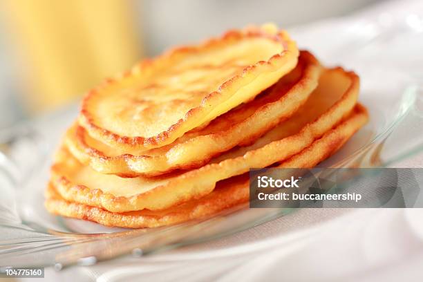 Pila Di Frittelle - Fotografie stock e altre immagini di Arancione - Arancione, Bianco, Calore - Concetto