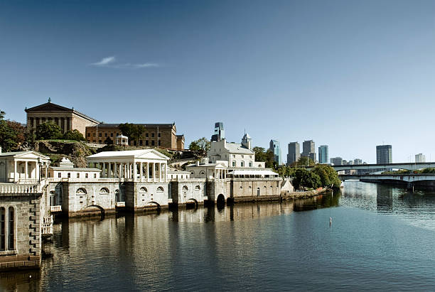 istock Philadelphia Art Museum and Waterworks 104775287