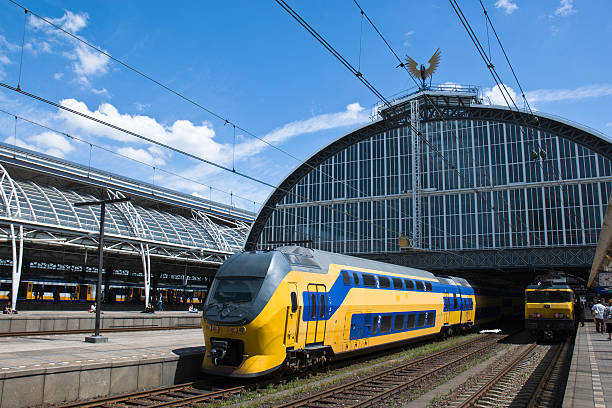 istock Railways; Amsterdam Central Station 104775354
