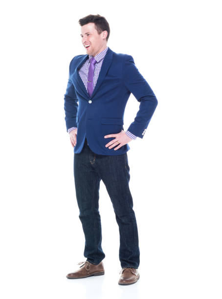 istock Handsome businessman with hands on hips 1047753922
