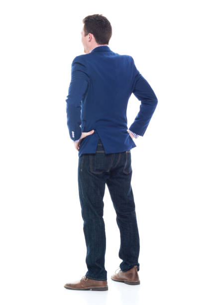 istock Handsome businessman with hands on hips 1047753924