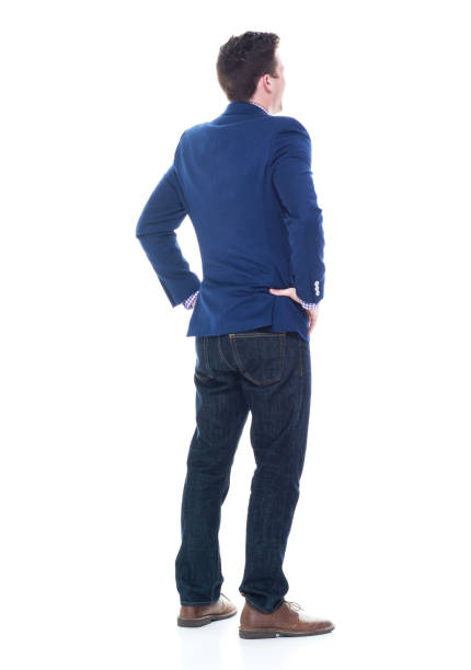 istock Handsome businessman with hands on hips 1047753974