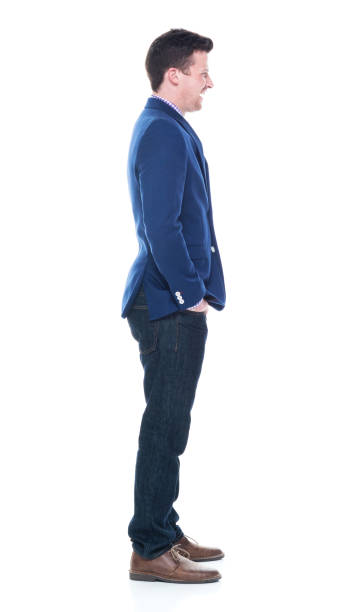 istock Good looking man with hands in pocket 1047754058