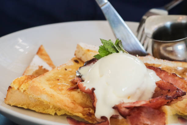 istock French Toast with Bacon for Breakfast 1047756952