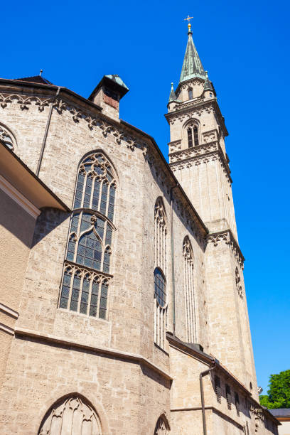 istock Franciscan Church in Salzburg 1047761838