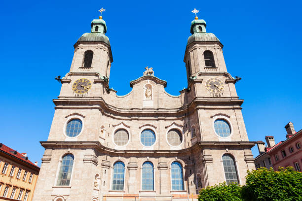 istock St. James Cathedral, Innsbruck 1047762090