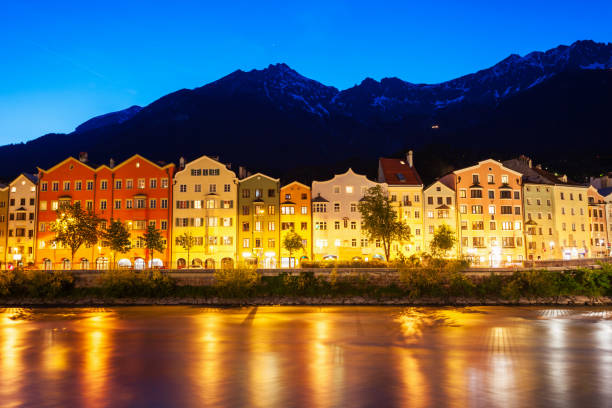 istock Innsbruck embankment in Austria 1047762132