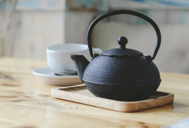 istock Asian Metal Tea Pot 1047762396