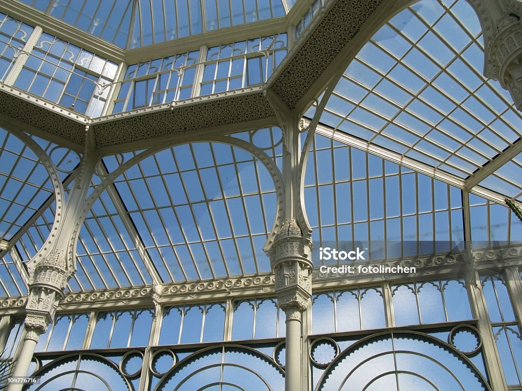 "Glasshouse" - Lizenzfrei Architektur Stock-Foto