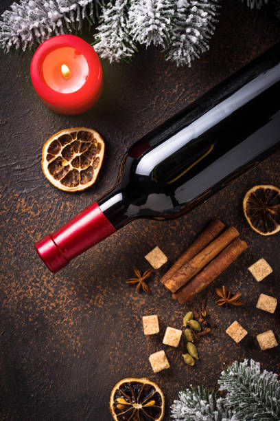 istock Ingredients for cooking Christmas  mulled wine 1047768484
