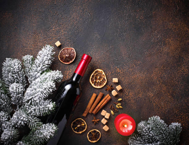 istock Ingredients for cooking Christmas  mulled wine 1047768490
