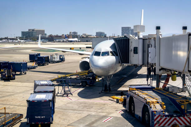 istock Ground operation at an airport 1047769156
