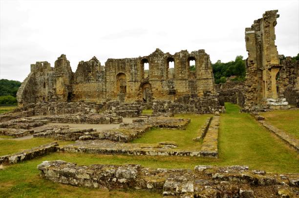 istock North Yorkshire Landmarks - Rievaulx Abbey 1047769374