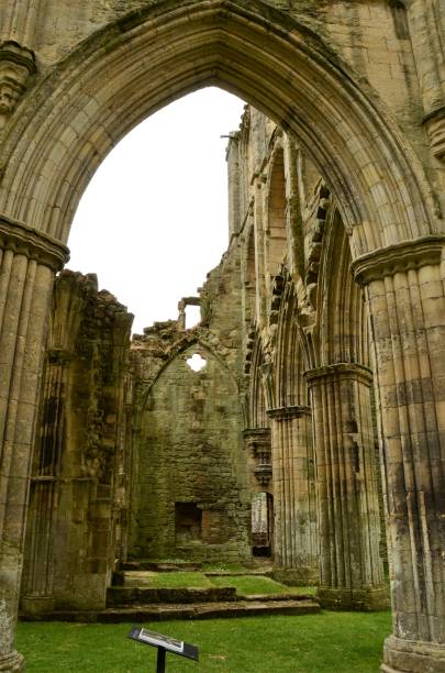 istock North Yorkshire Landmarks - Rievaulx Abbey 1047769544