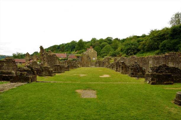 istock North Yorkshire Landmarks - Rievaulx Abbey 1047769552