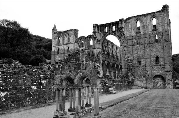 istock North Yorkshire Landmarks - Rievaulx Abbey 1047769636