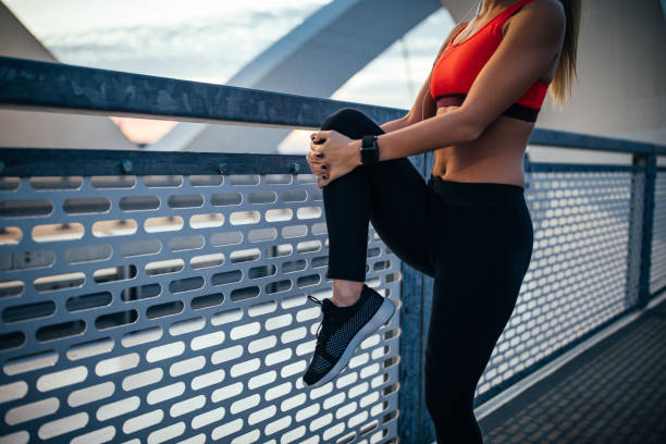 istock You need to stretch well before workout 1047769660
