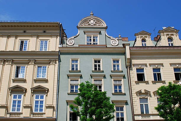 istock old house on the Main Square in Cracow 104777002