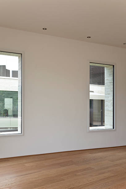 istock beautiful internal view of a modern house 104777134