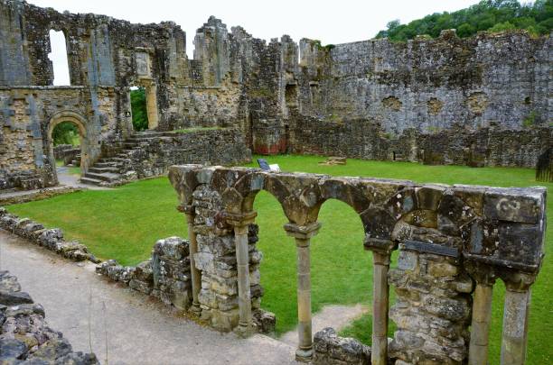 istock North Yorkshire Landmarks - Rievaulx Abbey 1047771932