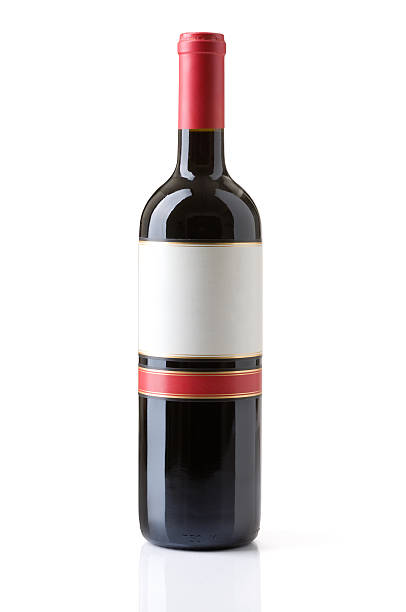 garrafa de vinho tinto - wine wine bottle bottle red - fotografias e filmes do acervo