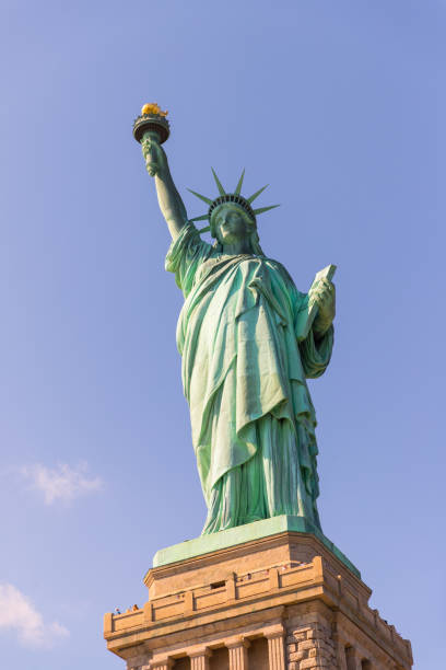 istock The statue of Liberty 1047778262
