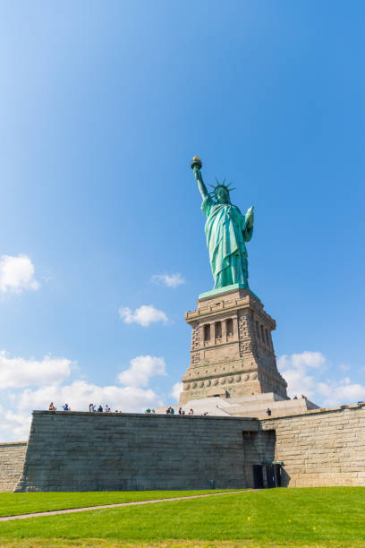 istock The statue of Liberty 1047778266