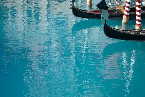 Photo of Venetian Gondola at a Las Vegas Hotel