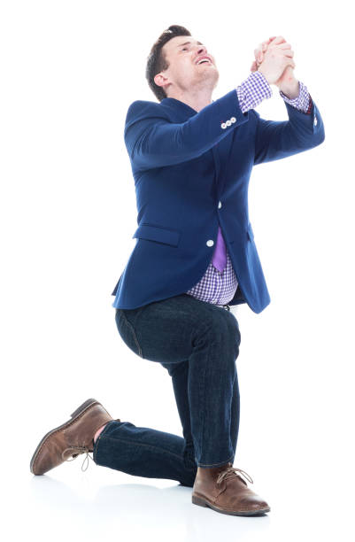 istock Businessman is pleading 1047787756