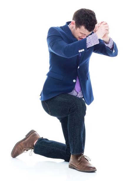 istock Businessman is pleading 1047787762