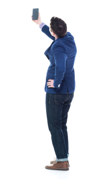 istock Handsome businessman taking a selfie 1047787918