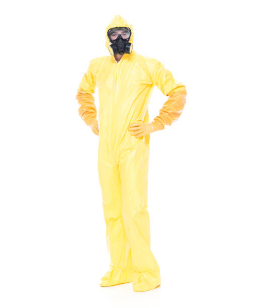 istock Man in protective clothing with hands on hips 1047791294
