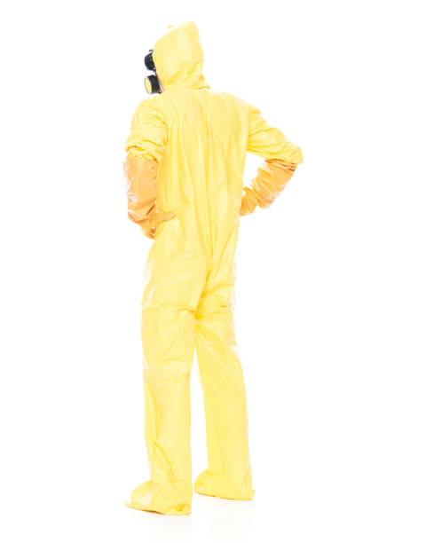 istock Man in protective clothing with hands on hips 1047791302