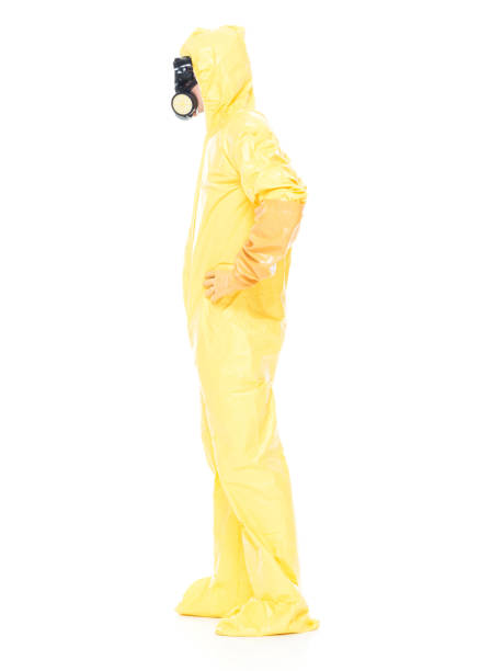 istock Man in protective clothing with hands on hips 1047791316