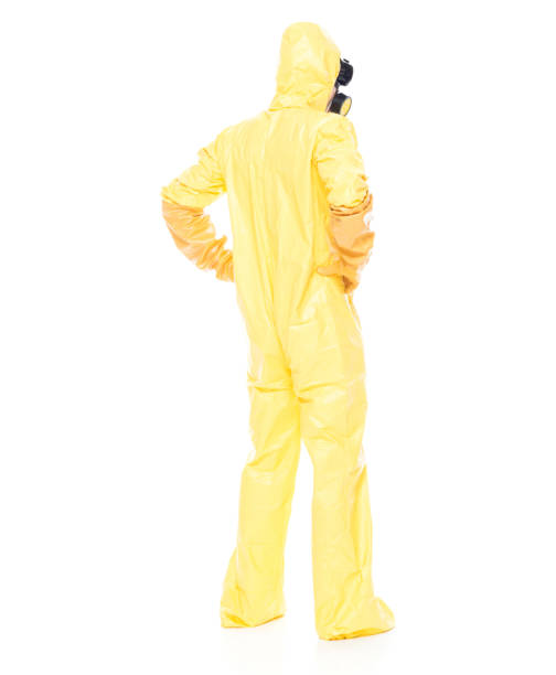 istock Man in protective clothing with hands on hips 1047791318