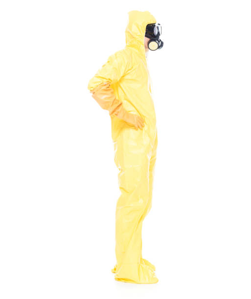 istock Man in protective clothing with hands on hips 1047791328