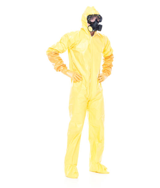 istock Man in protective clothing with hands on hips 1047791368